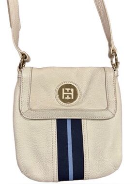 Tommy Hilfiger Crossbody Navy Striped Bag